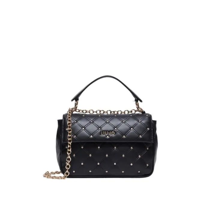 Liu Jo Borsa Liu-jo Tracolla Strass Nero