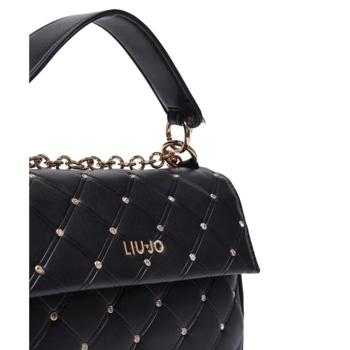 Liu Jo Borsa Liu-jo Tracolla Strass Nero