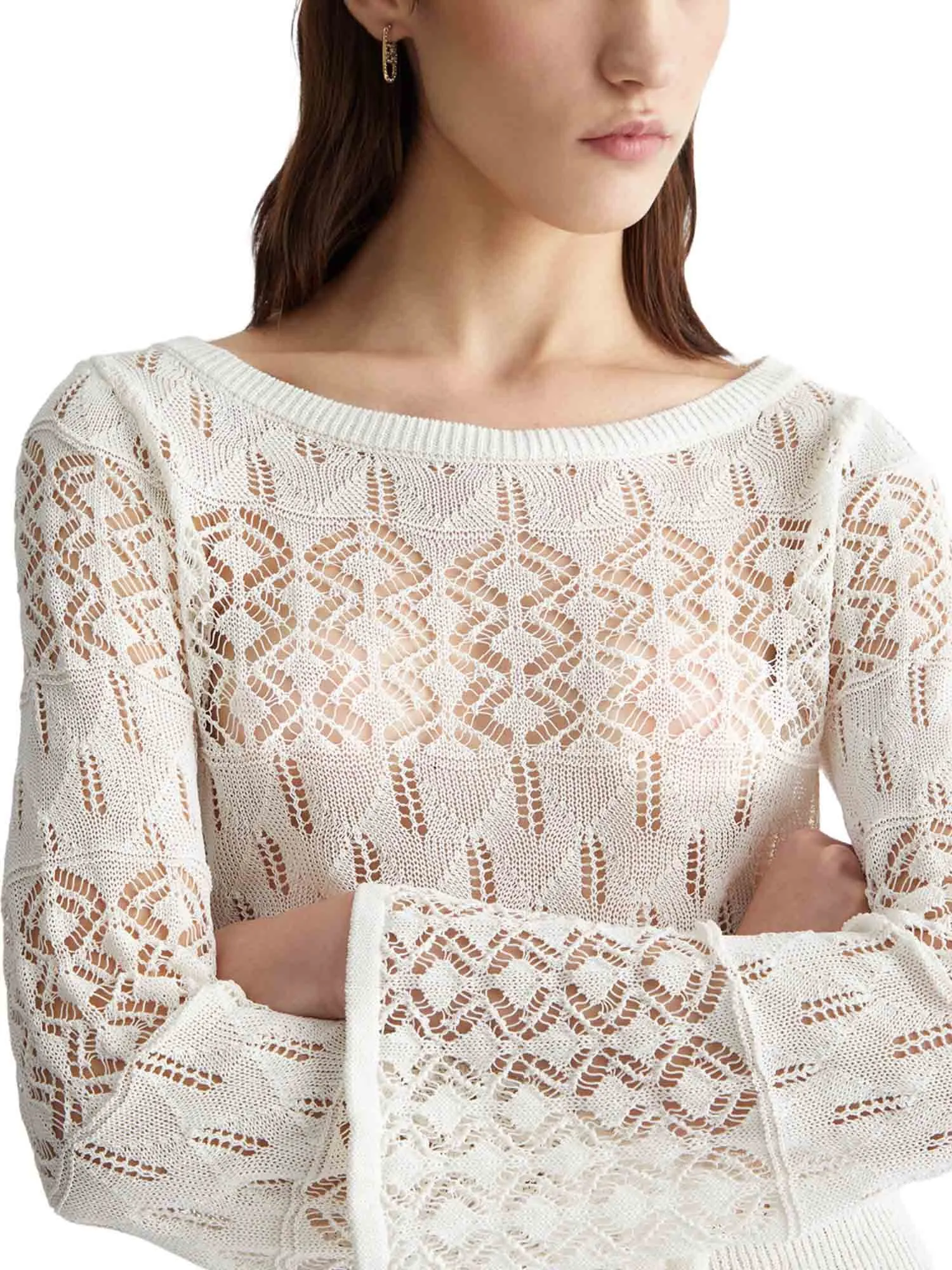 Liu-jo Maglie MA4218 MS007