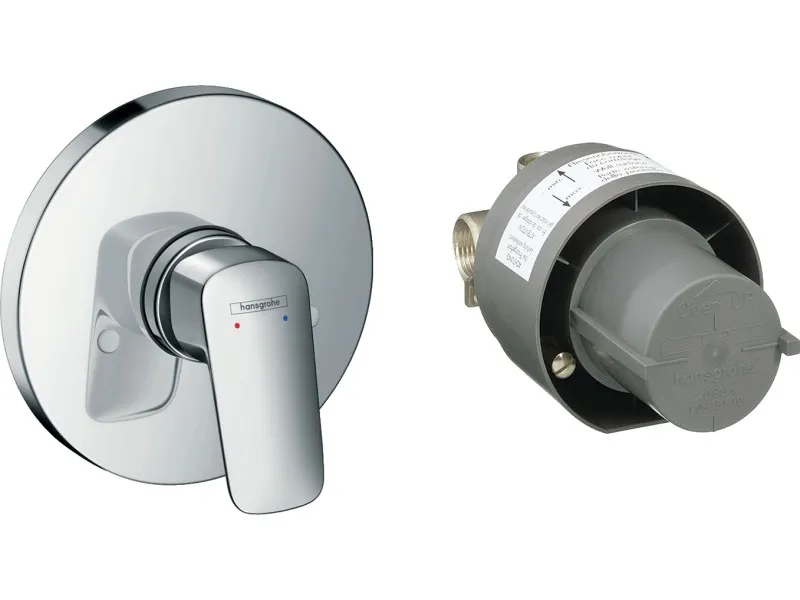 Logis 71666 miscelatore doccia incasso cromo