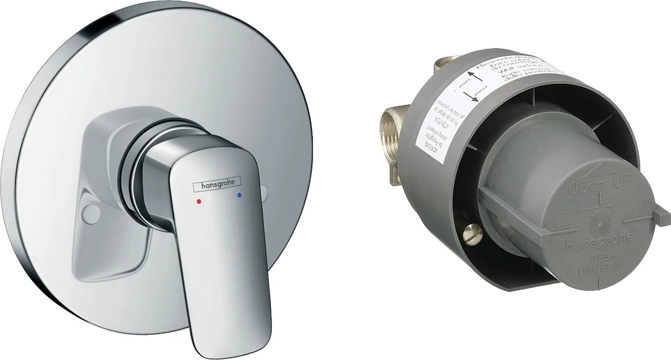 Logis 71666 miscelatore doccia incasso cromo