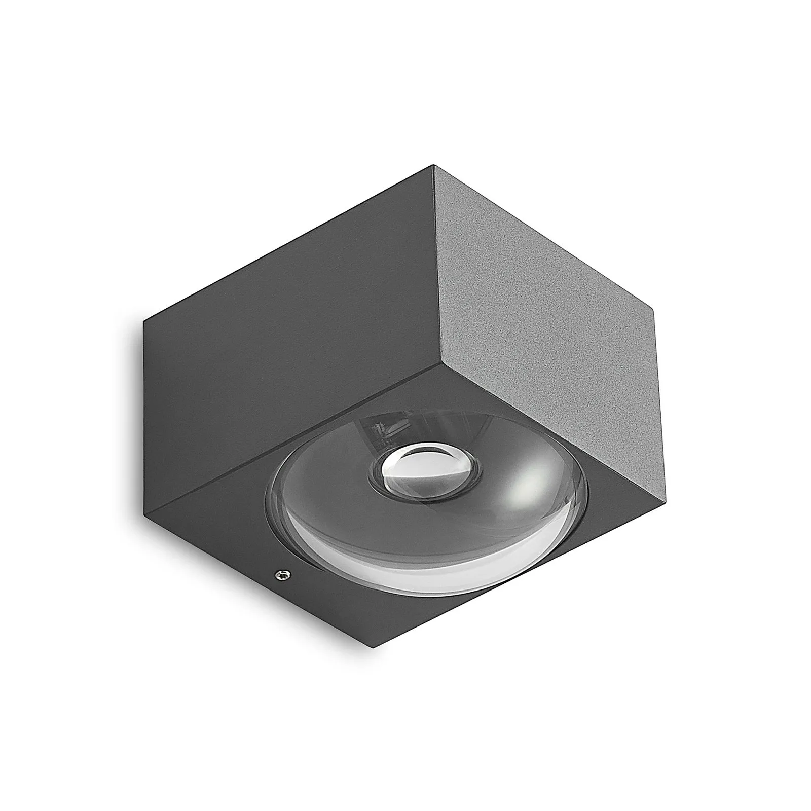 Lucande Almos applique LED esterni angolare 2 luci