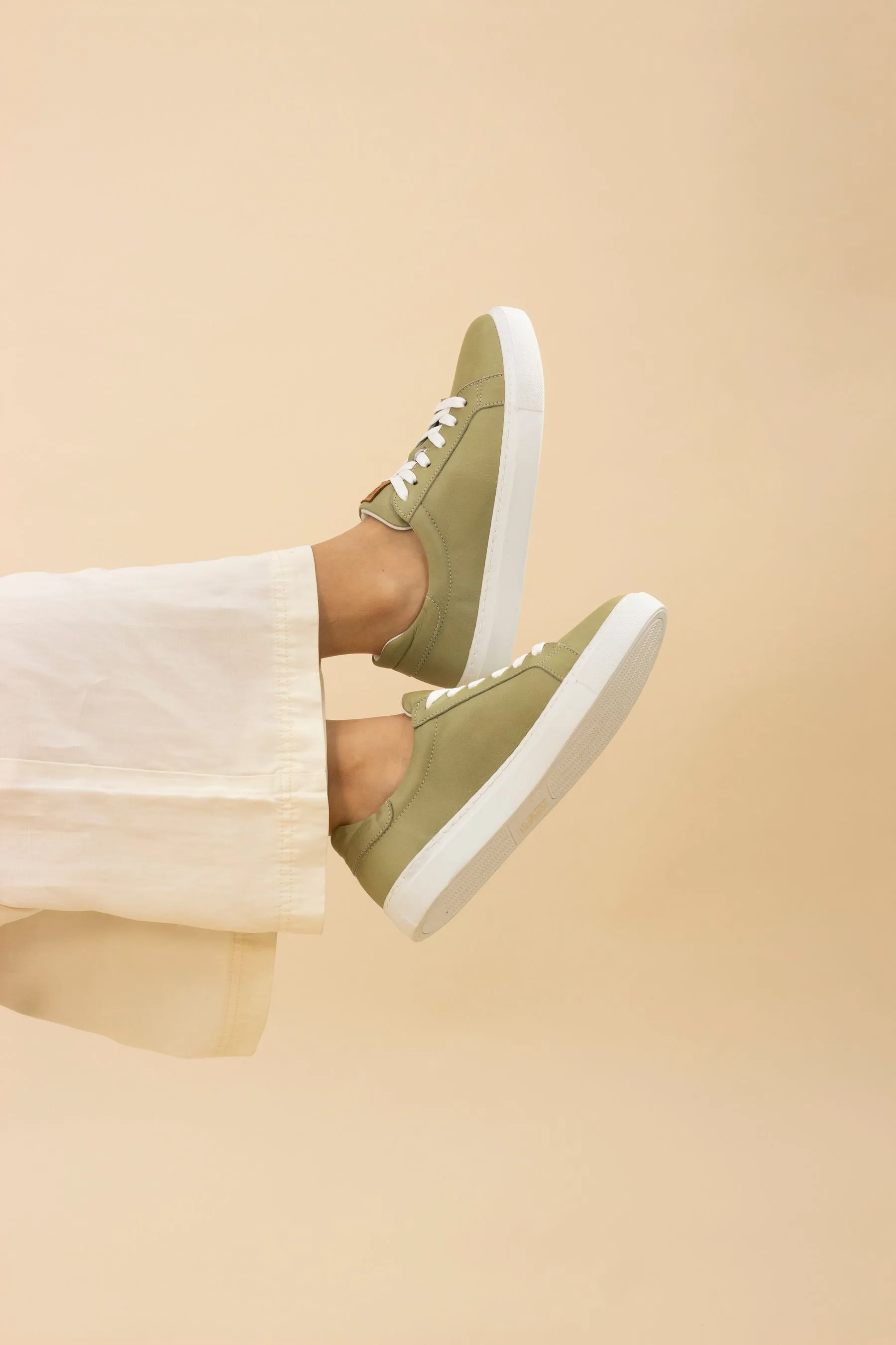 Lunar Verde - Lazy Dogz Piper Lea. - Scarpe da ginnastica kaki