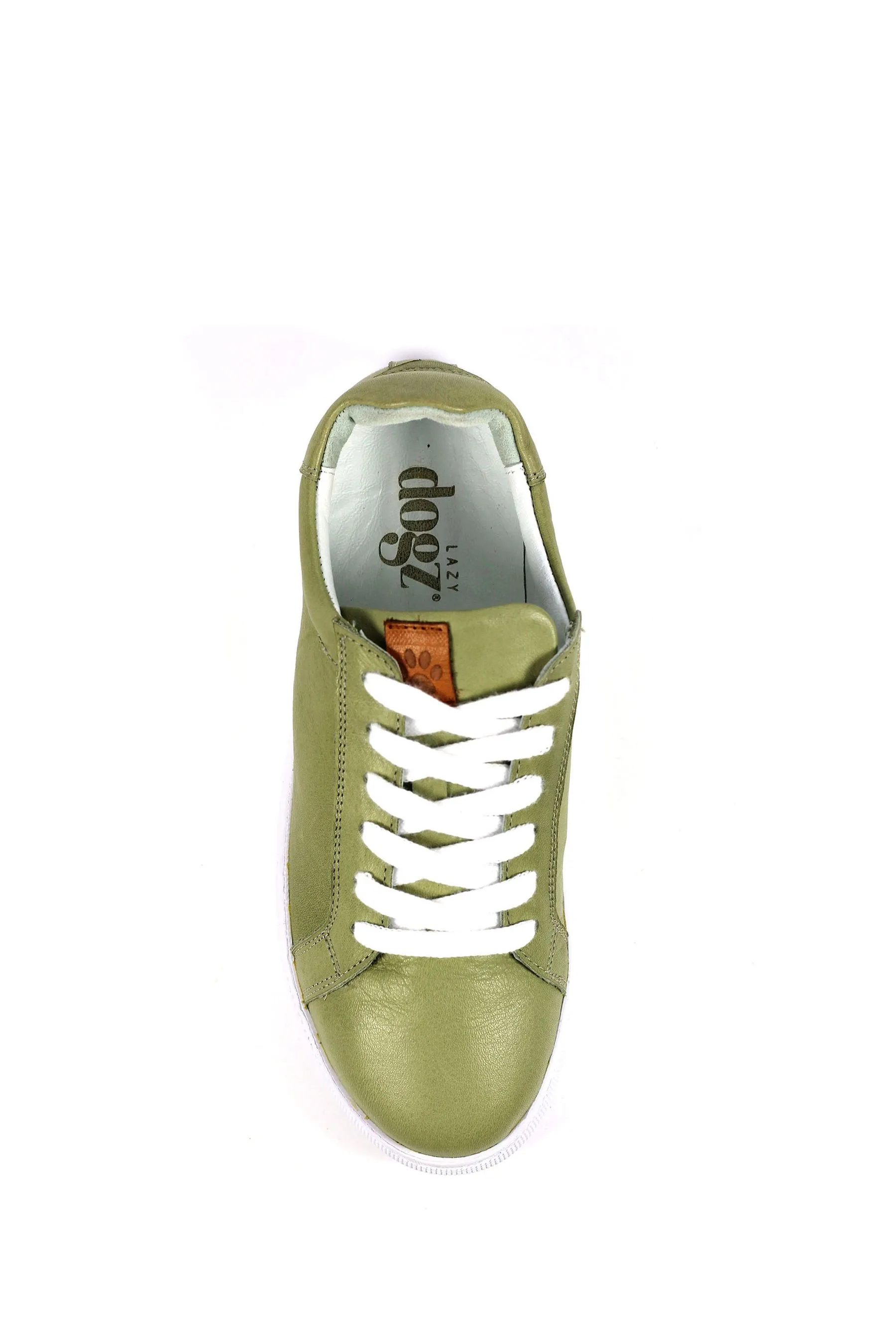 Lunar Verde - Lazy Dogz Piper Lea. - Scarpe da ginnastica kaki
