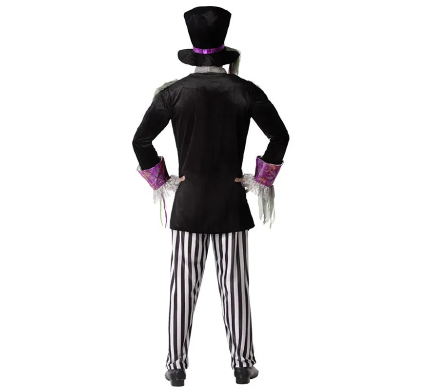 Mad Hatter costume di Halloween per gli uomini