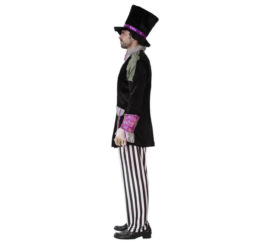 Mad Hatter costume di Halloween per gli uomini