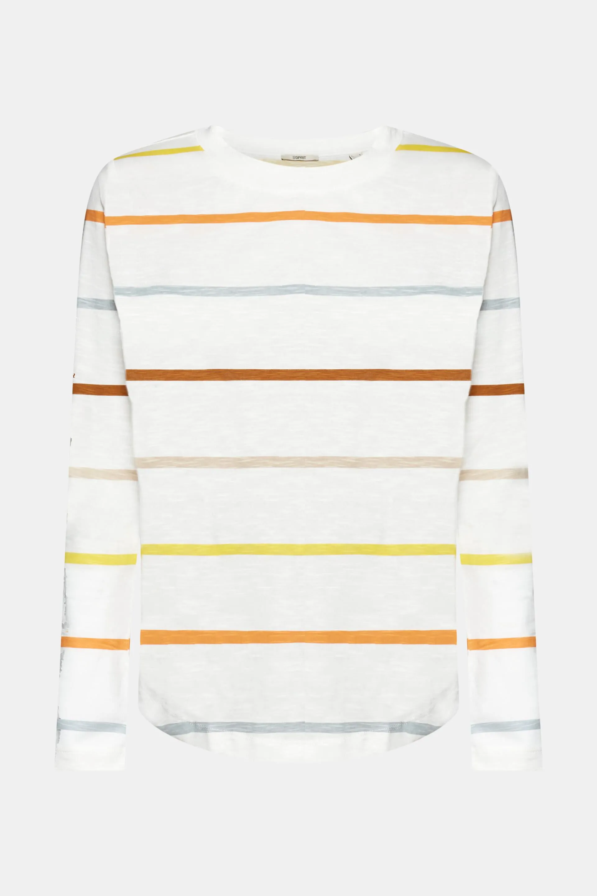Maglia a maniche lunghe a righe