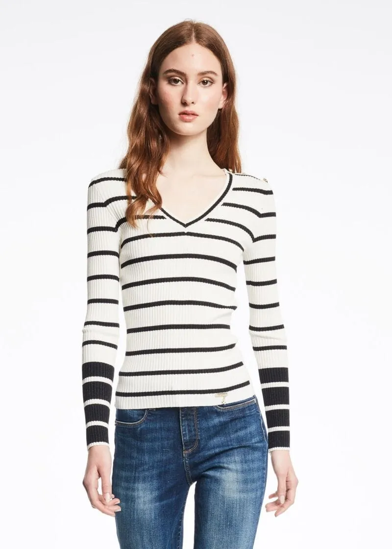 Maglia jacquard
