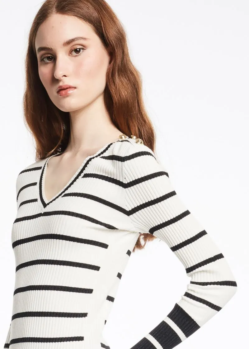 Maglia jacquard