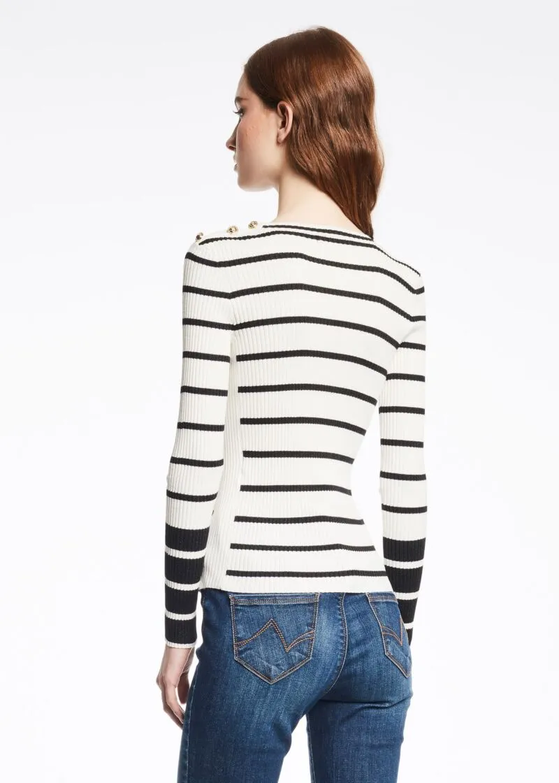 Maglia jacquard
