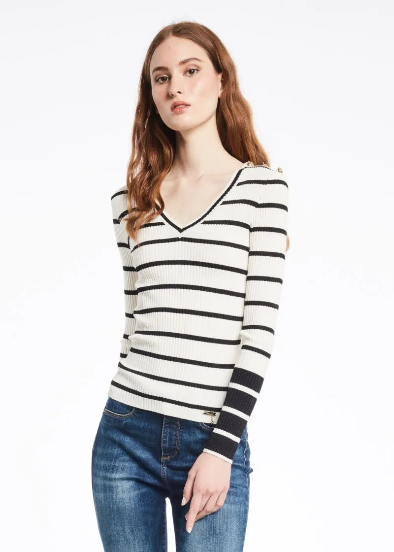 Maglia jacquard