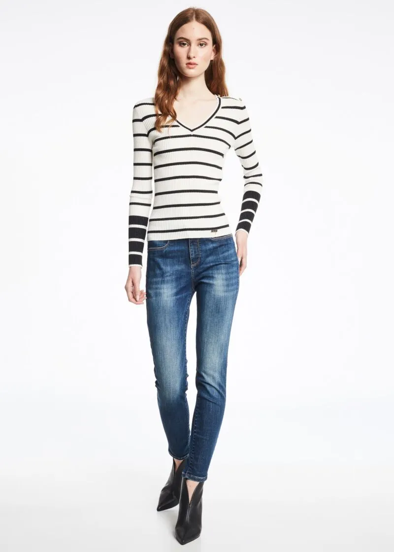 Maglia jacquard