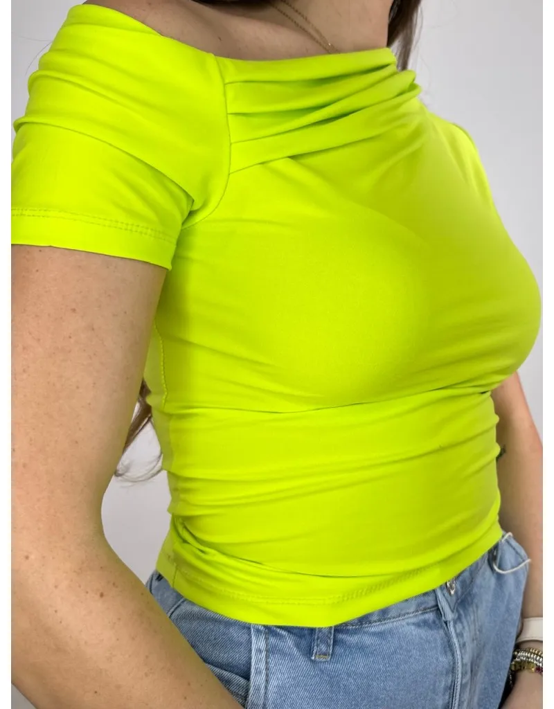 MAGLIA SUNY GIALLA
