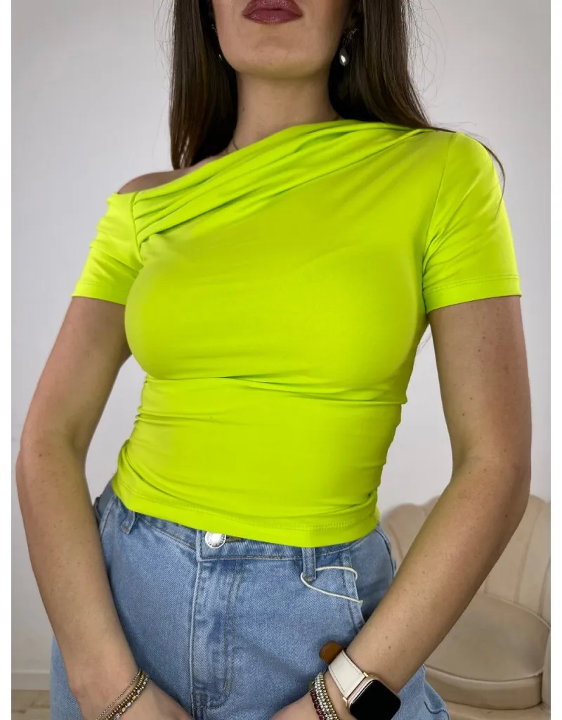 MAGLIA SUNY GIALLA
