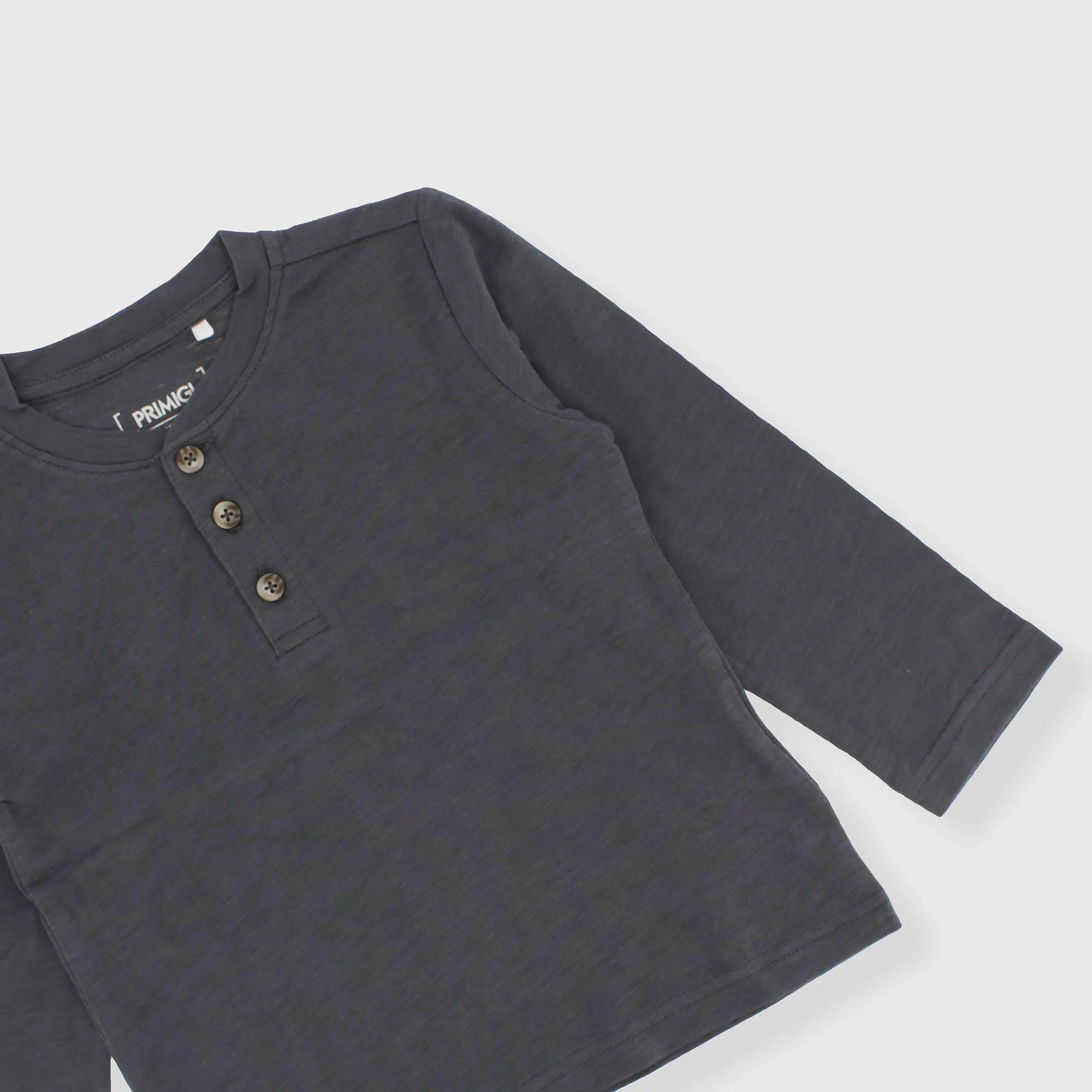Maglietta in jersey da bambino, GRIGIO            