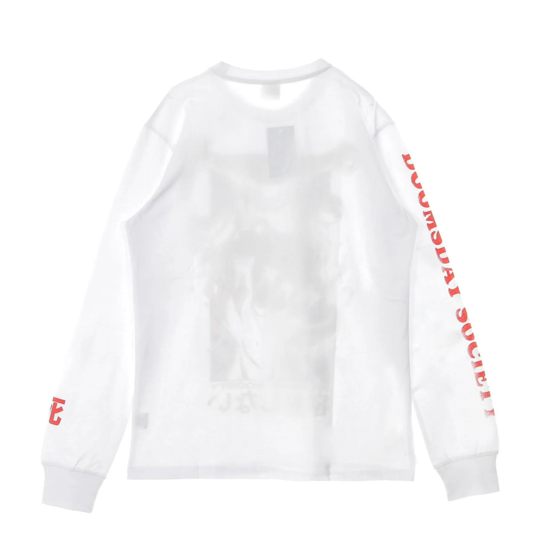 Maglietta Manica Lunga Uomo Shark Robot L/s White