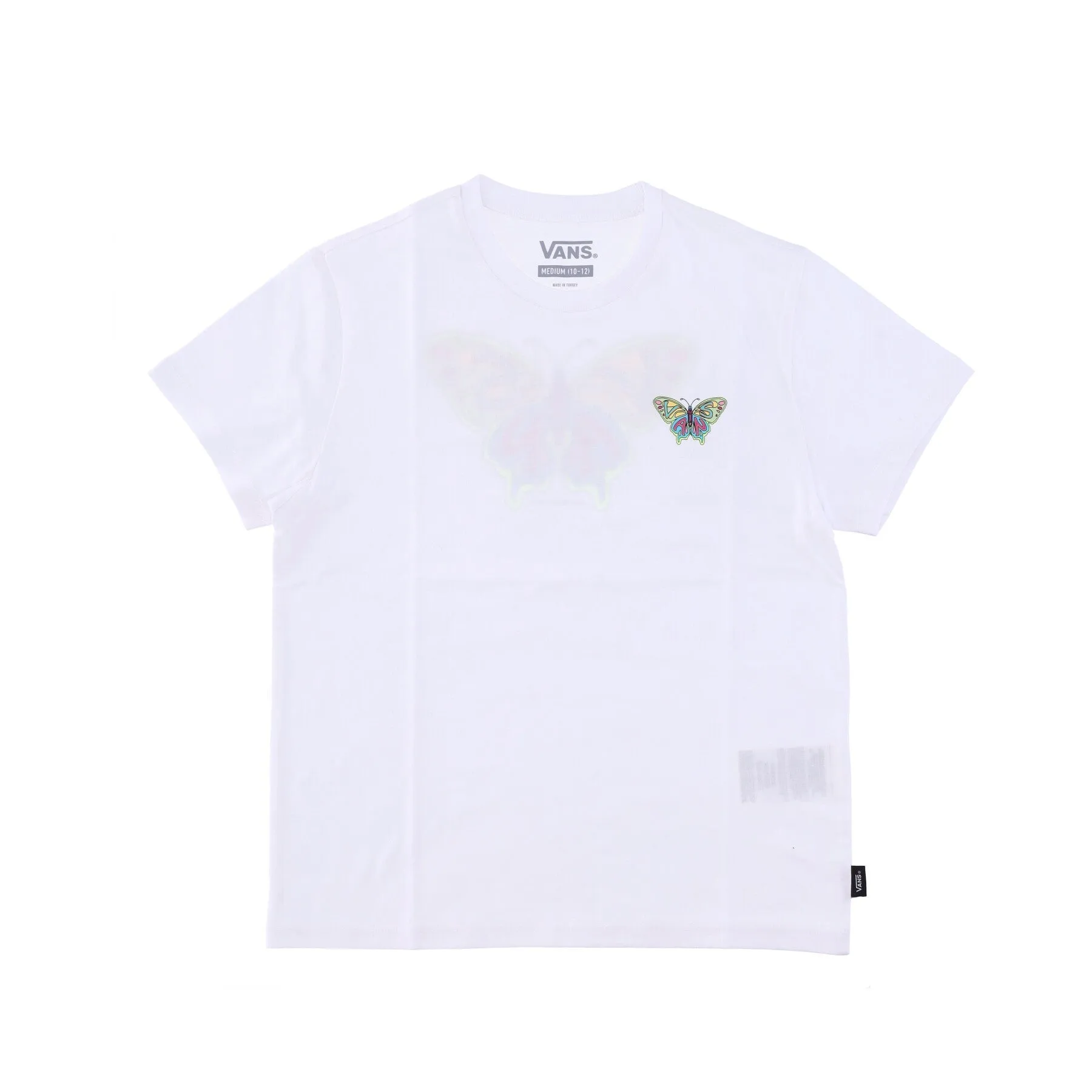 Maglietta Ragazza Fly Butter Crew White