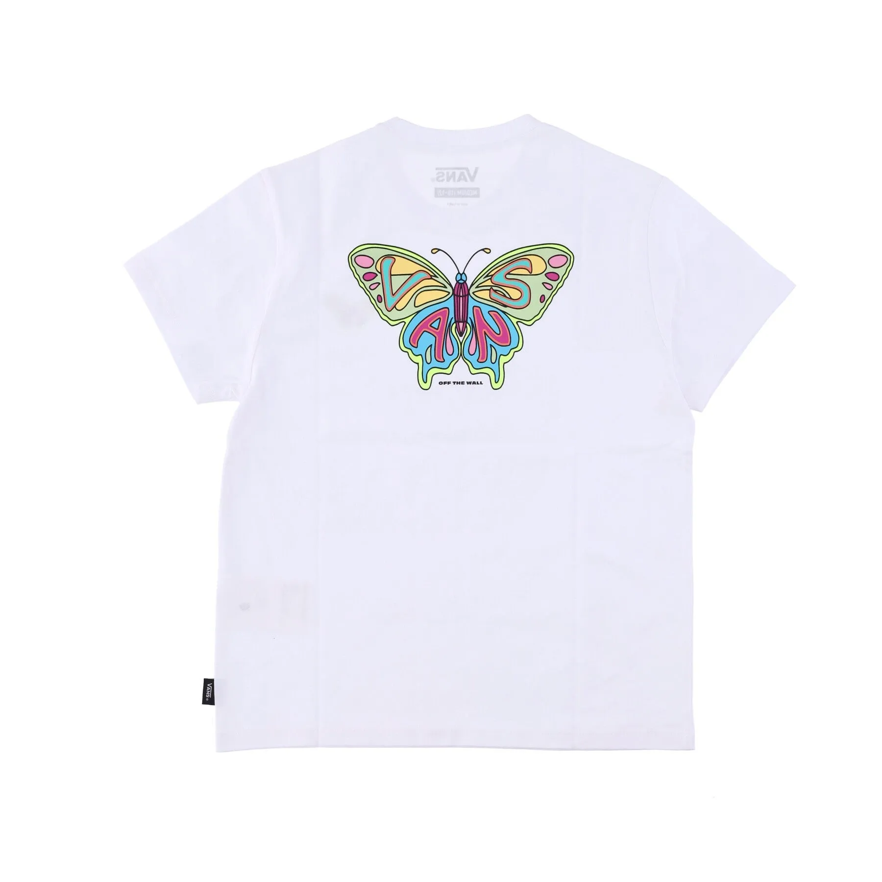 Maglietta Ragazza Fly Butter Crew White