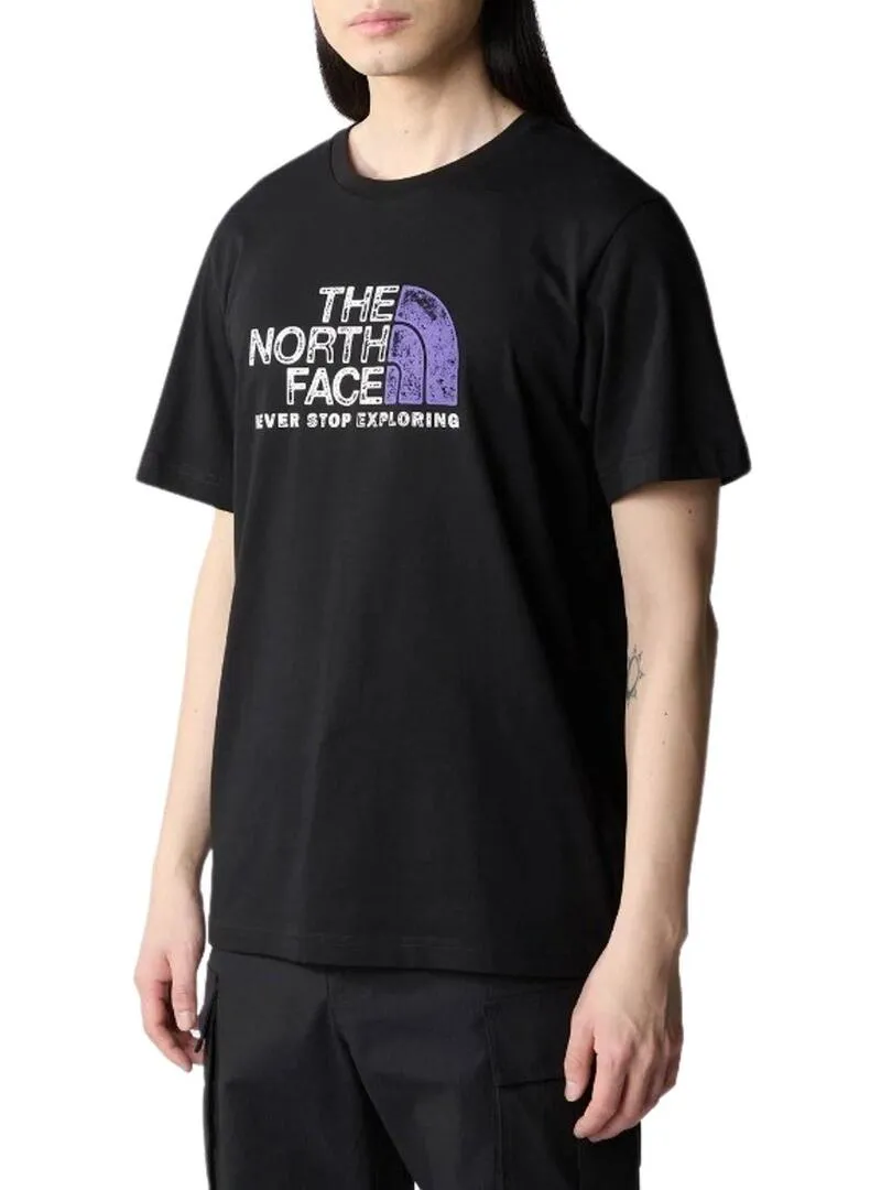Maglietta The North Face Rust 2 nera per uomo