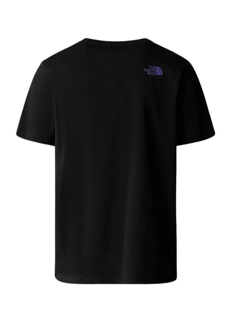 Maglietta The North Face Rust 2 nera per uomo