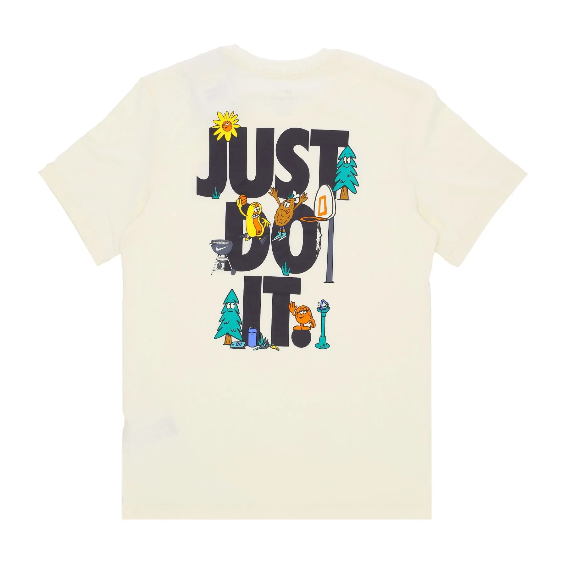 Maglietta Uomo Dri-fit Just Do It Tee Coconut Milk
