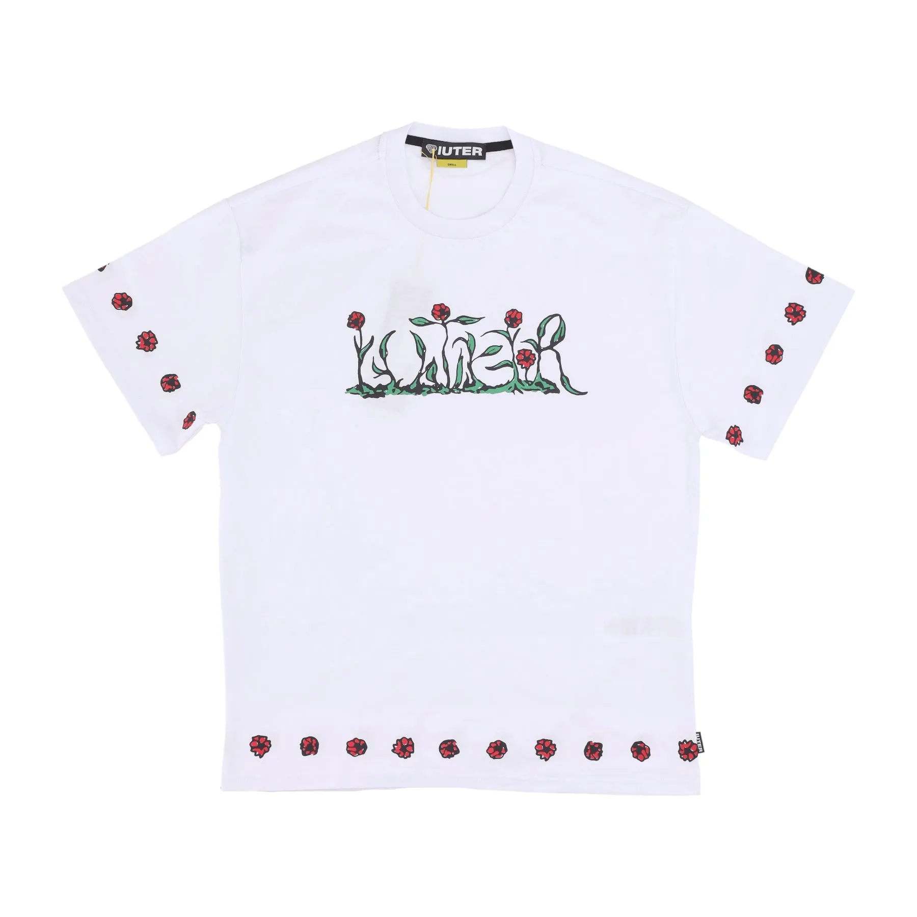Maglietta Uomo Field Tee White