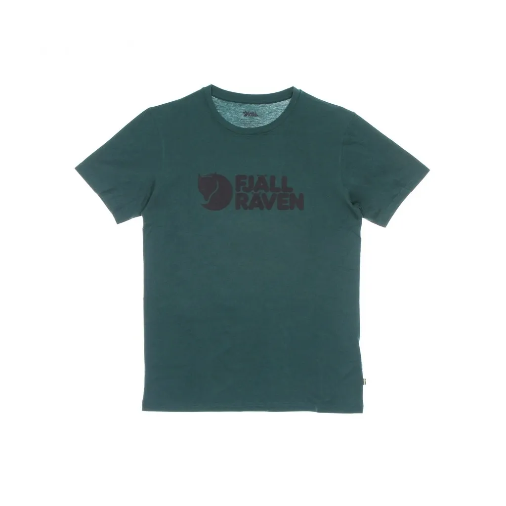 maglietta uomo fjallraven logo t-shirt ARCTIC GREEN