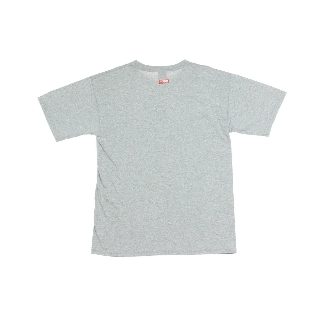 Maglietta Uomo Icon Face 30 Years Heather Grey
