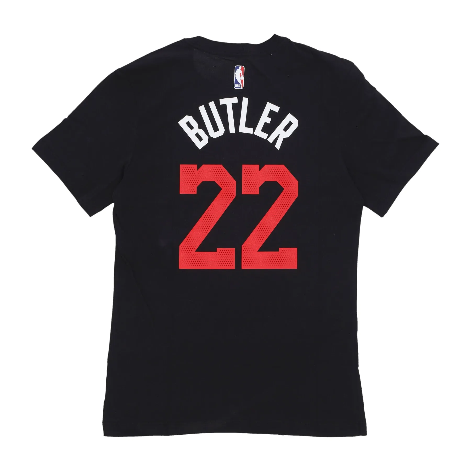 Maglietta Uomo Nba City Edition Essential Tee  No 22 Jimmy Butler Miahea Black