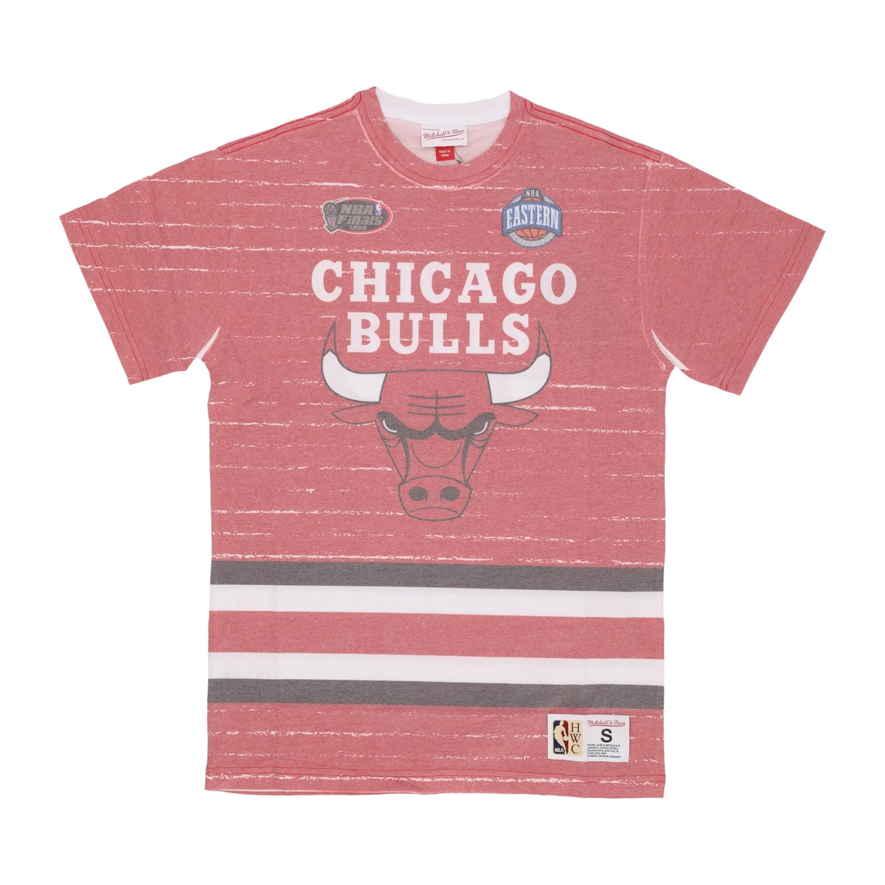 Maglietta Uomo Nba Jumbotron 3.0 Sublimated Tee Chibul Multi/white