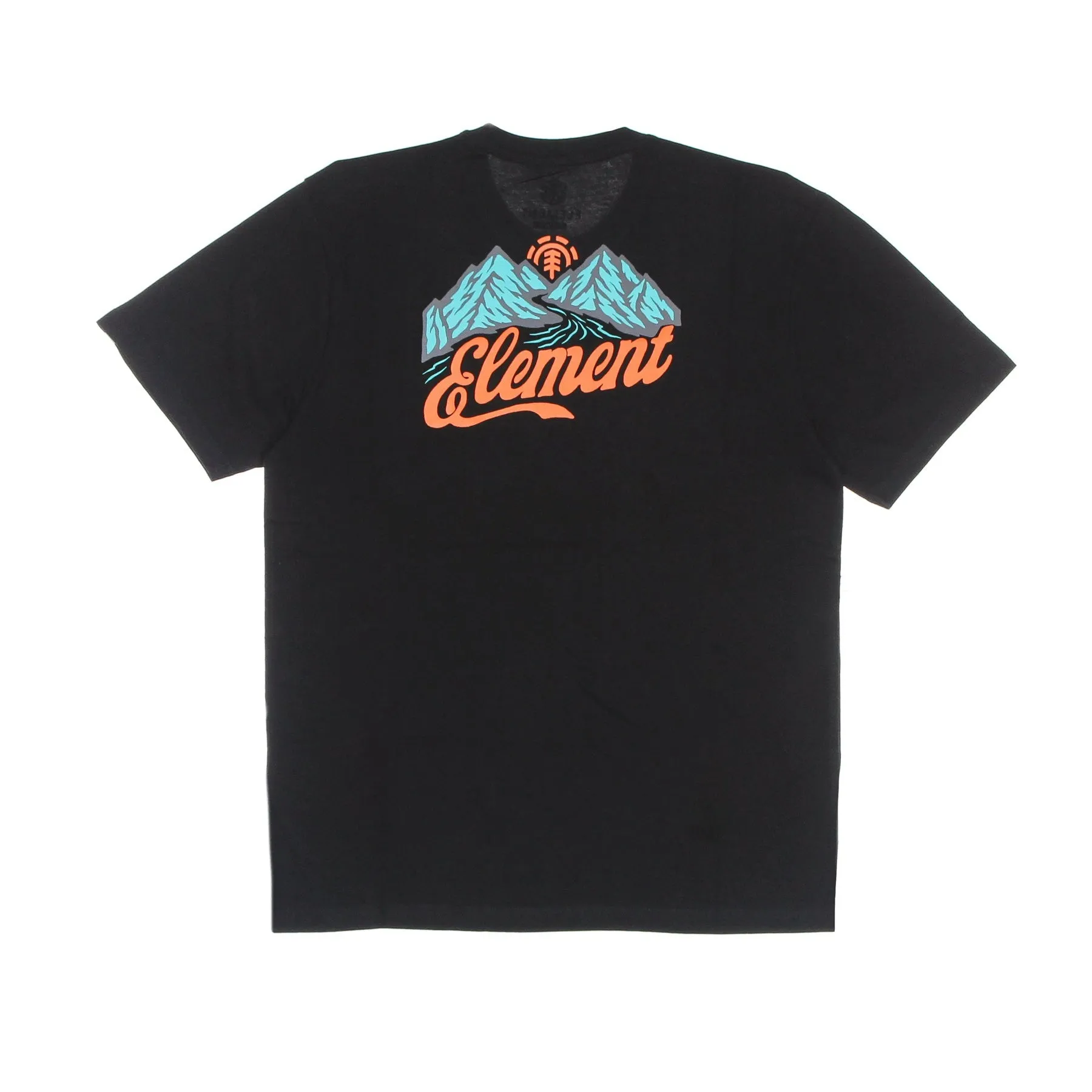 Maglietta Uomo Olmstead Tee Flint Black