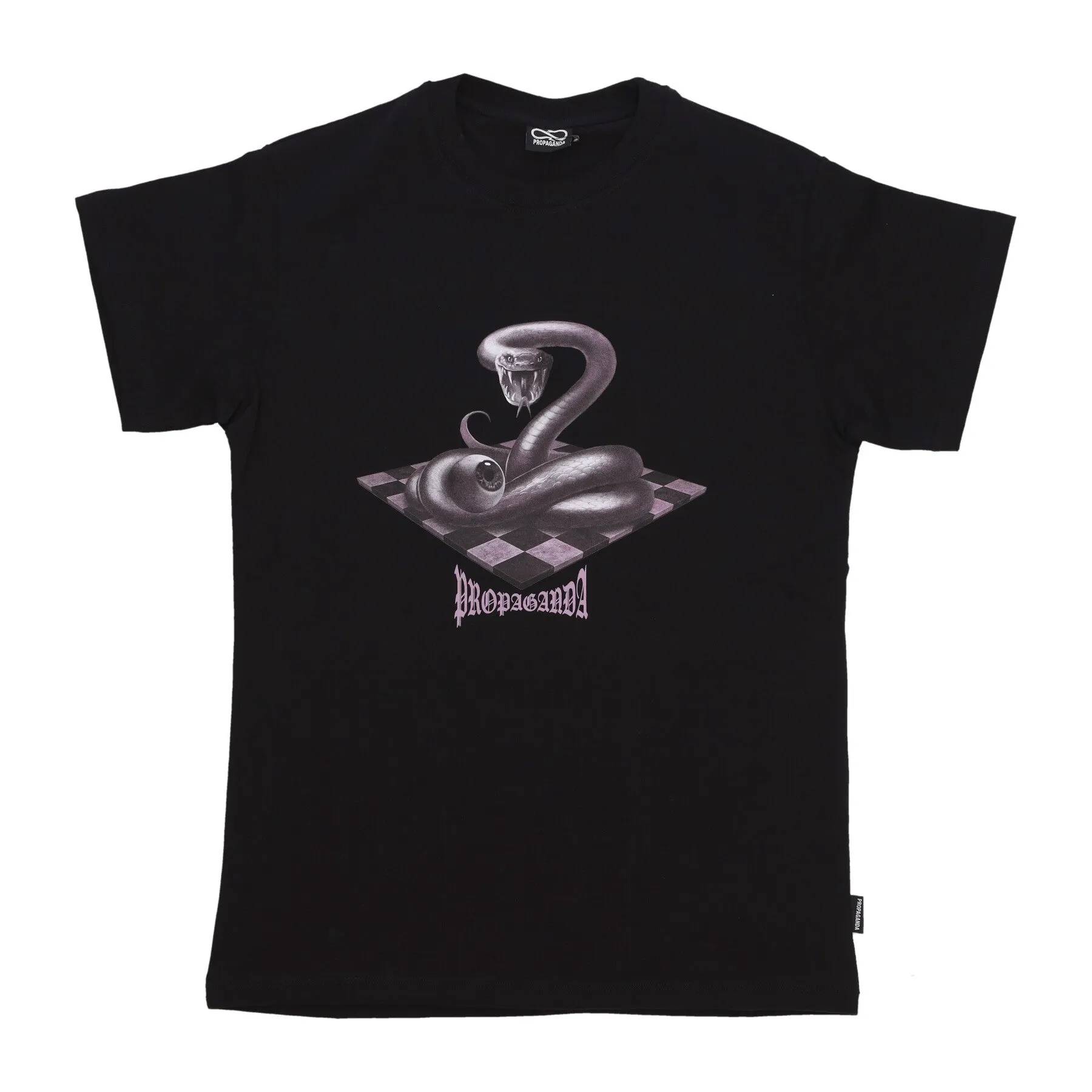 Maglietta Uomo Reflect Tee Black