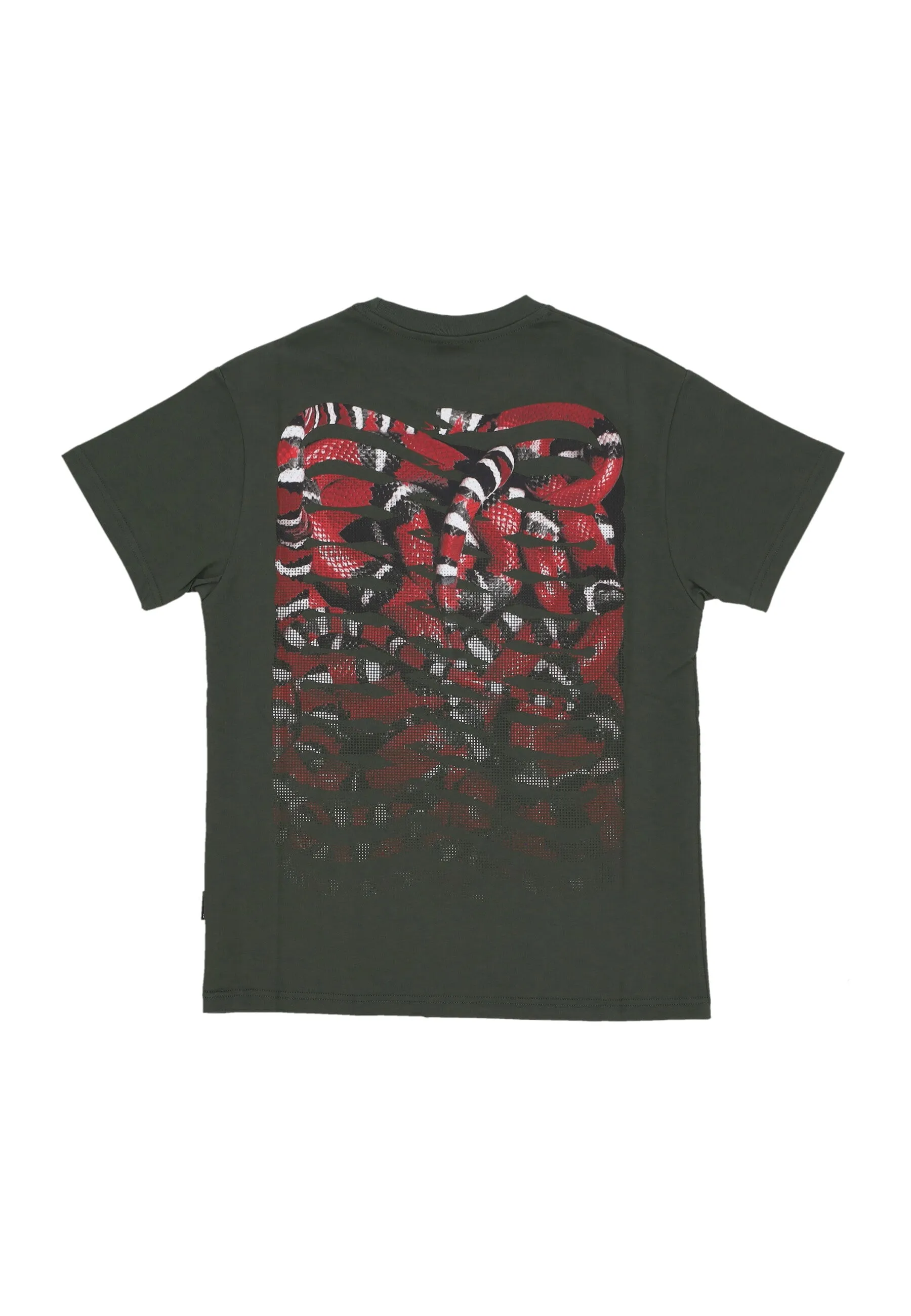 Maglietta Uomo Ribs Coral Tee Pine