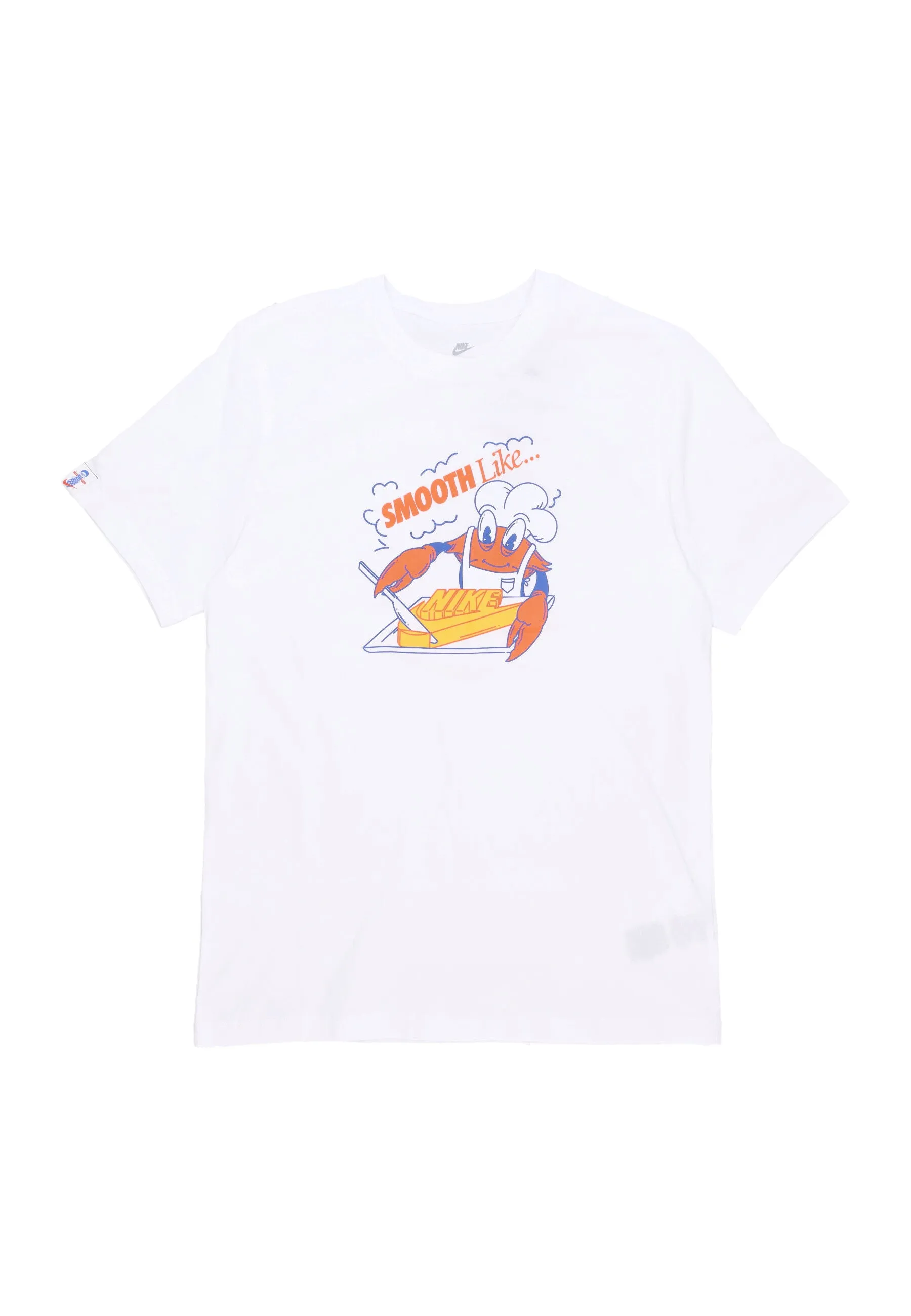 Maglietta Uomo Sportswear Oc Lobster Pk5 Tee White