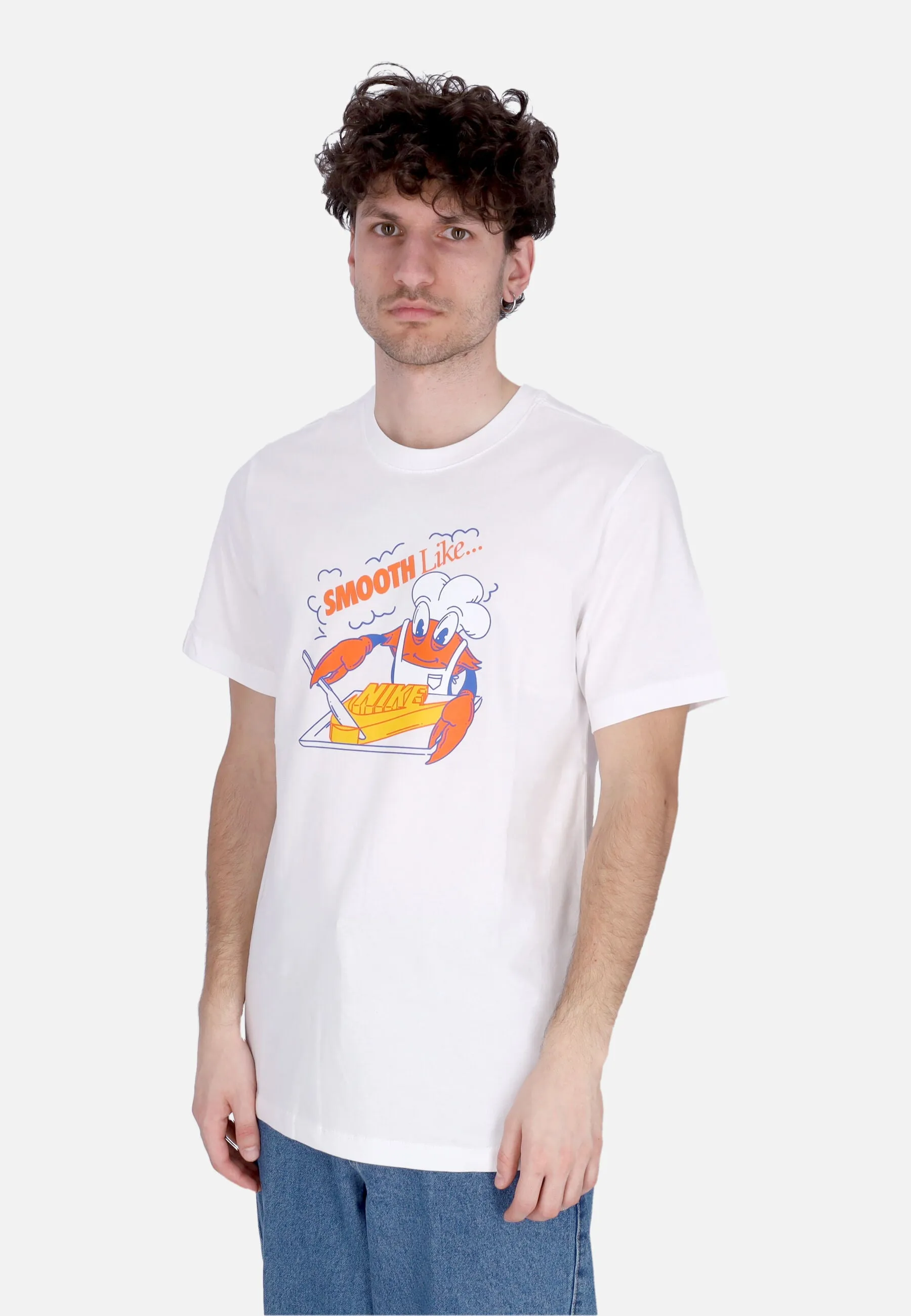 Maglietta Uomo Sportswear Oc Lobster Pk5 Tee White