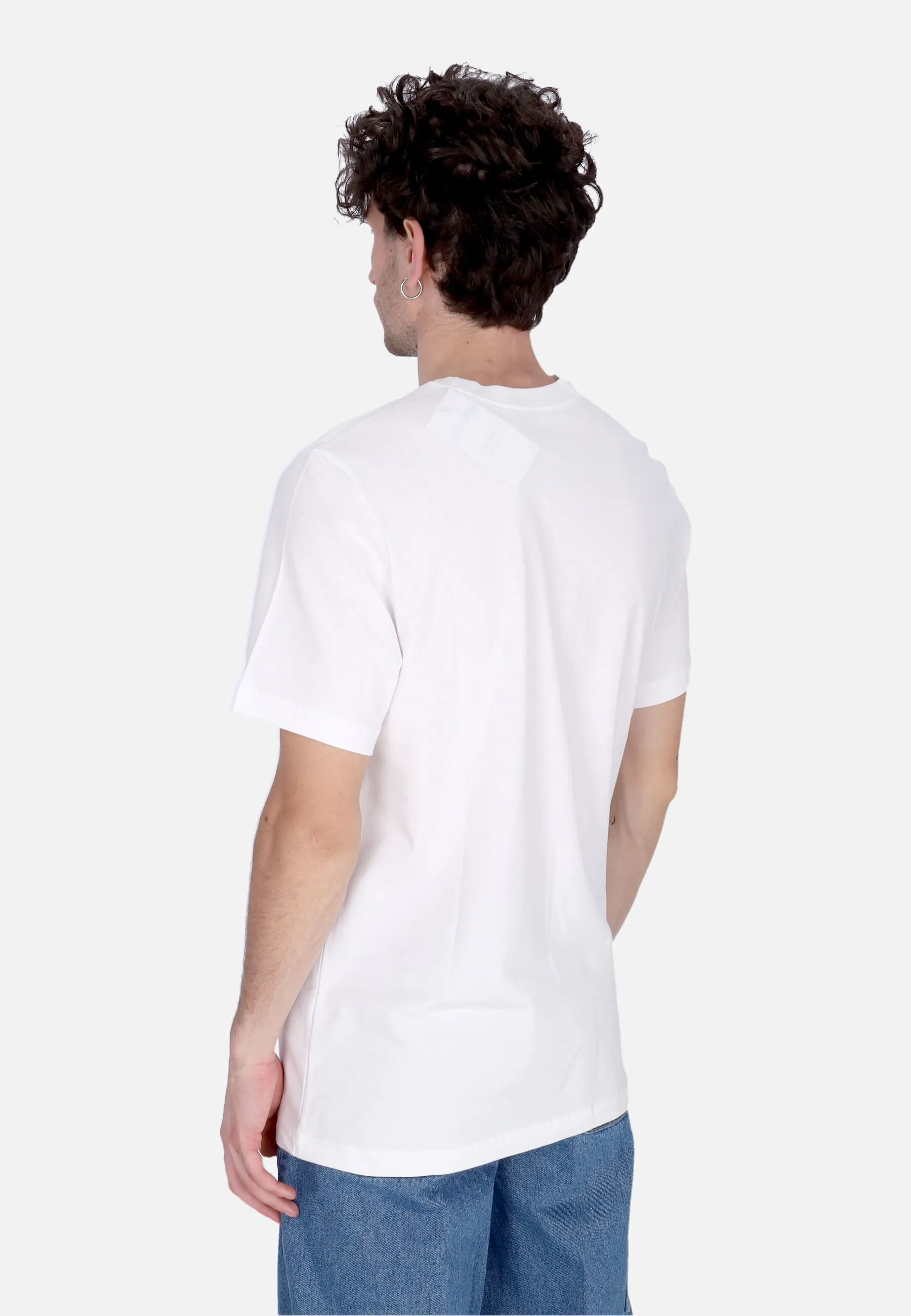Maglietta Uomo Sportswear Oc Lobster Pk5 Tee White
