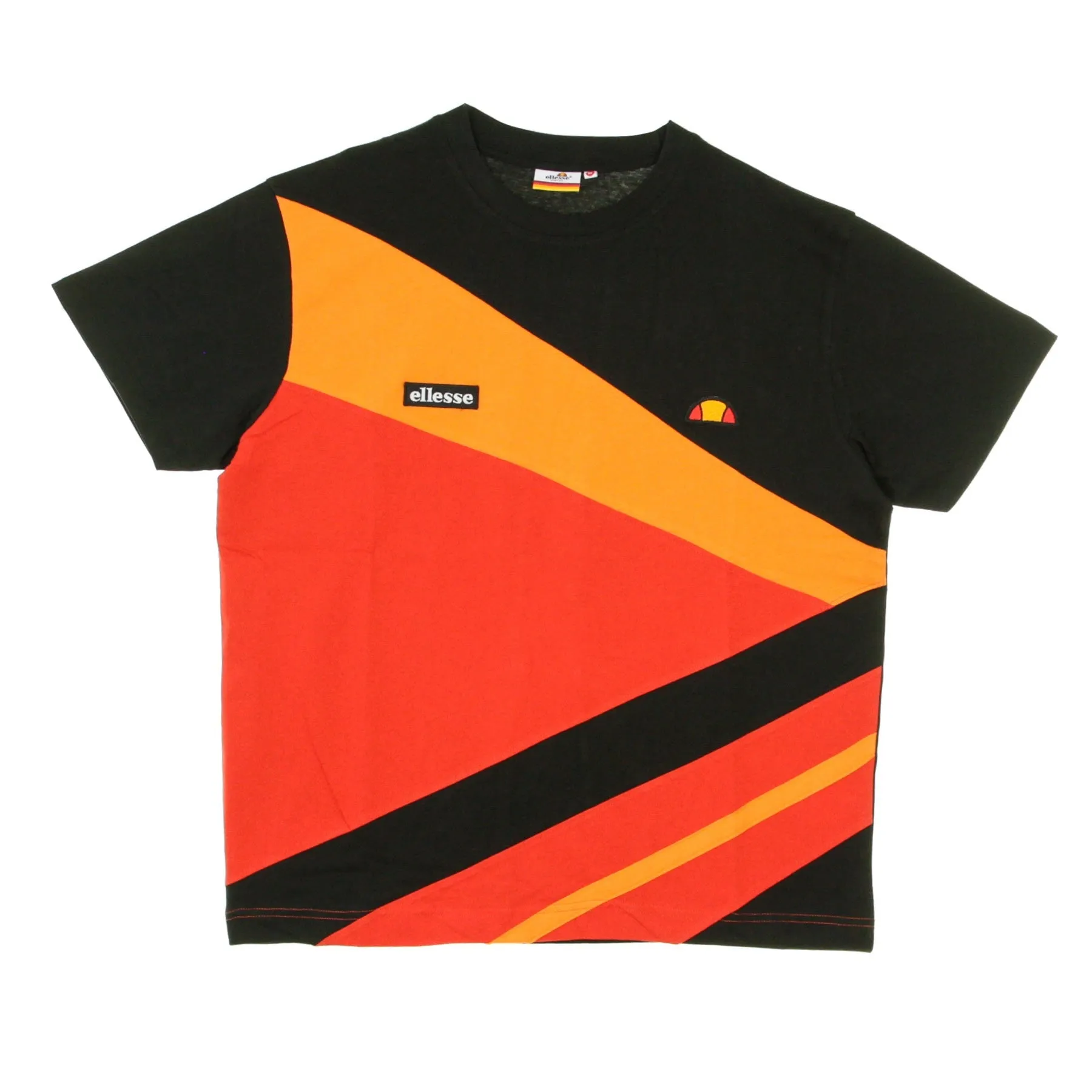 Maglietta Uomo T-shirt Black