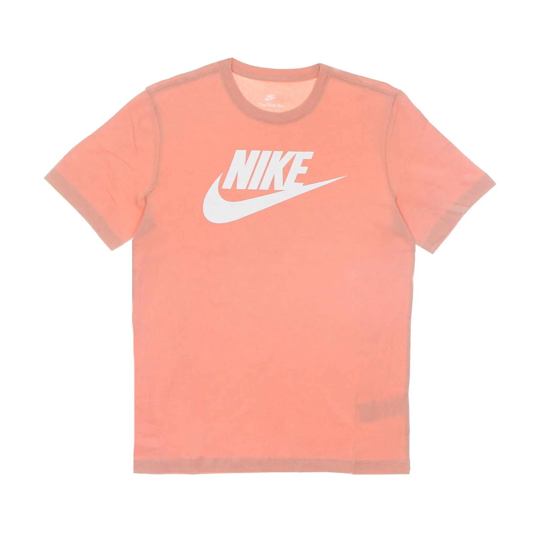 Maglietta Uomo Tee Icon Futura Lt Madder Root/white