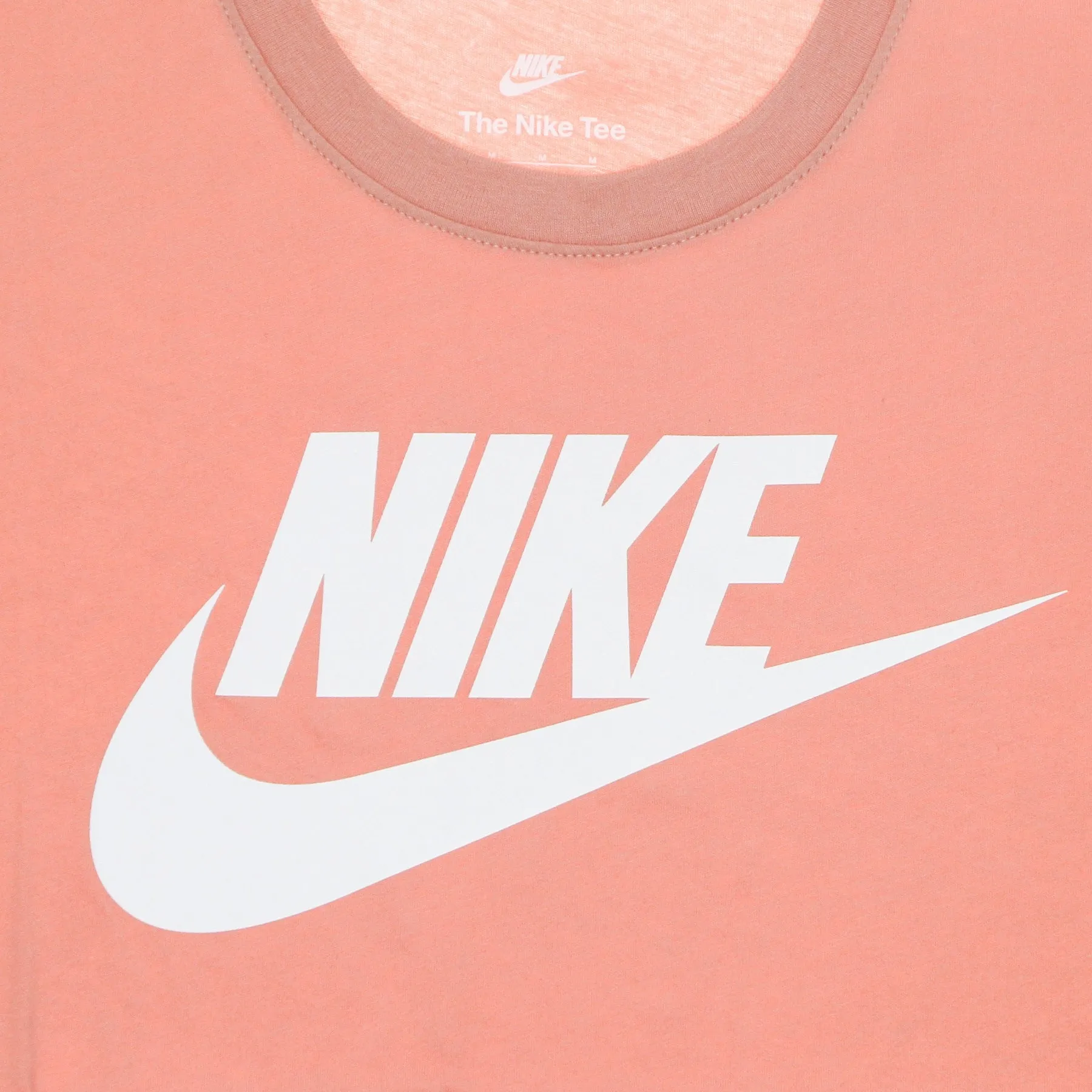 Maglietta Uomo Tee Icon Futura Lt Madder Root/white
