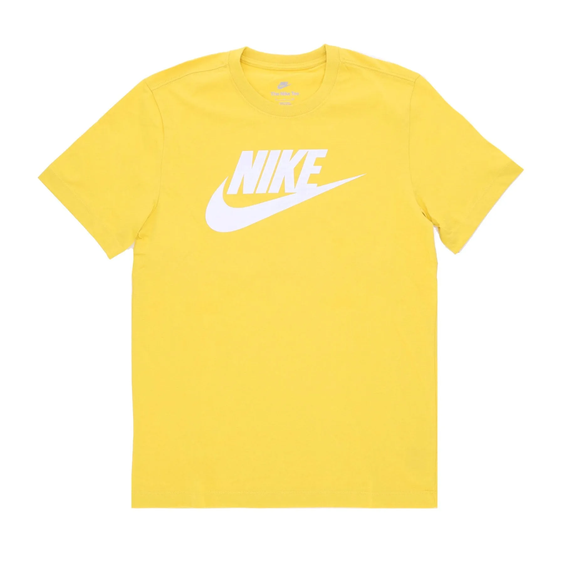 Maglietta Uomo Tee Icon Futura Vivid Sulfur/white