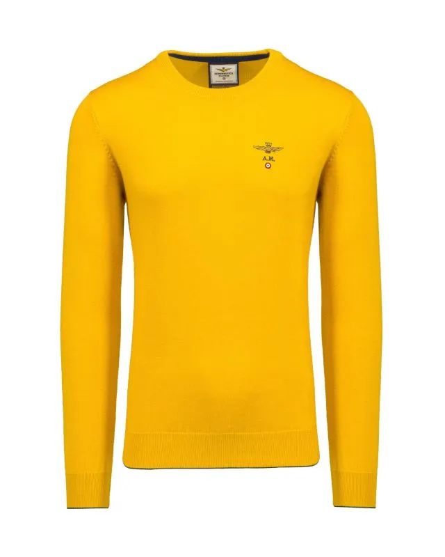 Maglione di lana AERONAUTICA MILITARE
