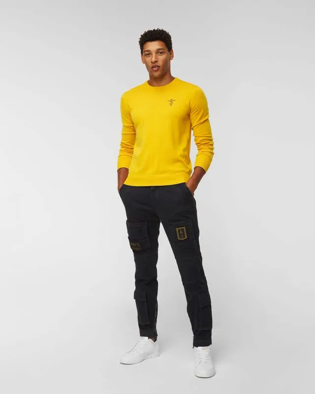 Maglione di lana AERONAUTICA MILITARE