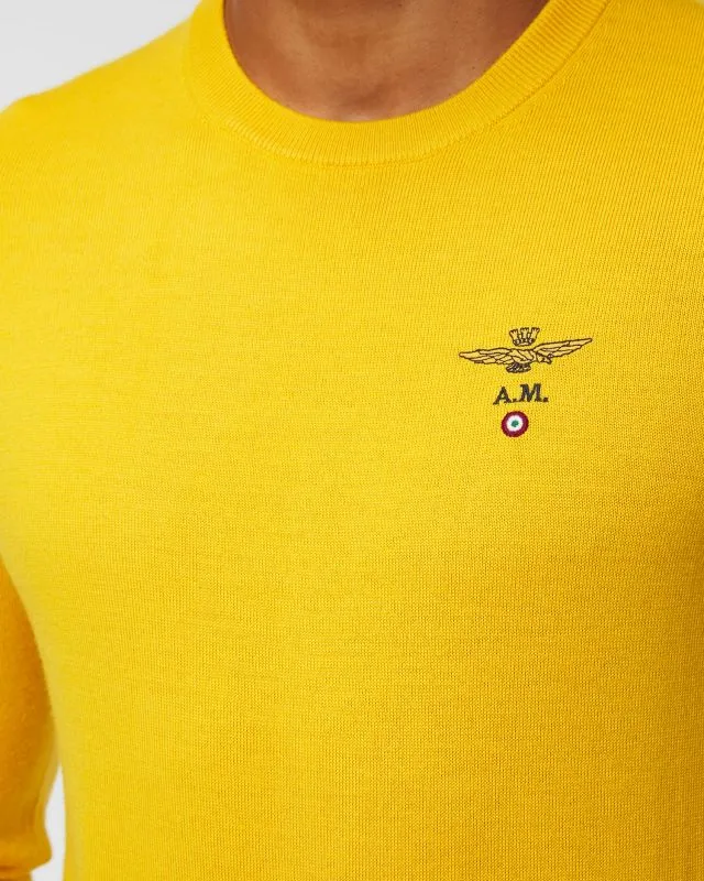 Maglione di lana AERONAUTICA MILITARE