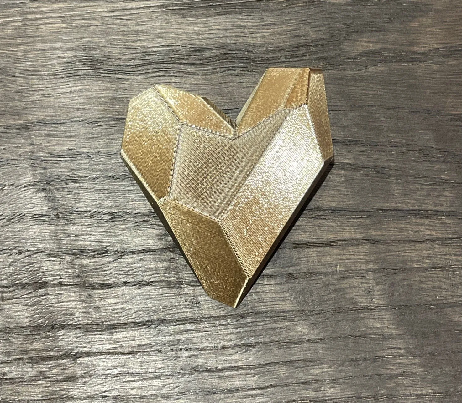 MAISON Spilla Heart small