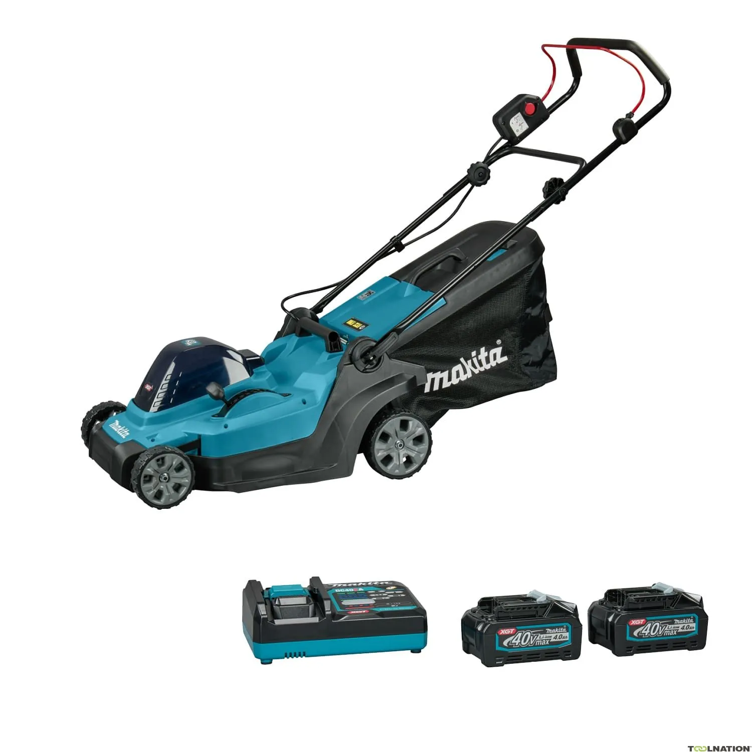 Makita LM004GPSK4 Rasaerba a batteria 43 cm 40V Max