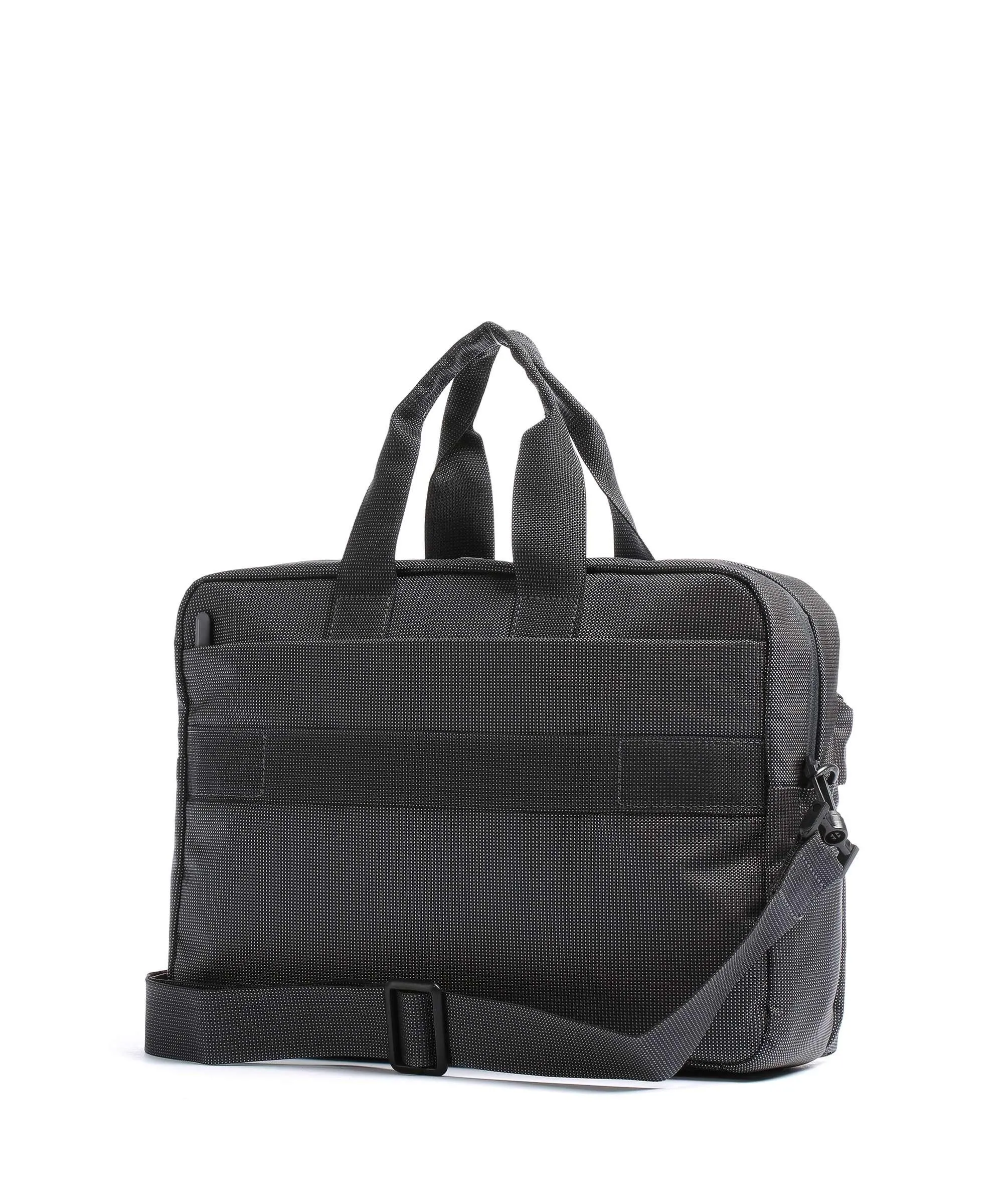  Mandarina Duck District Cartella 14″ poliestere grigio  