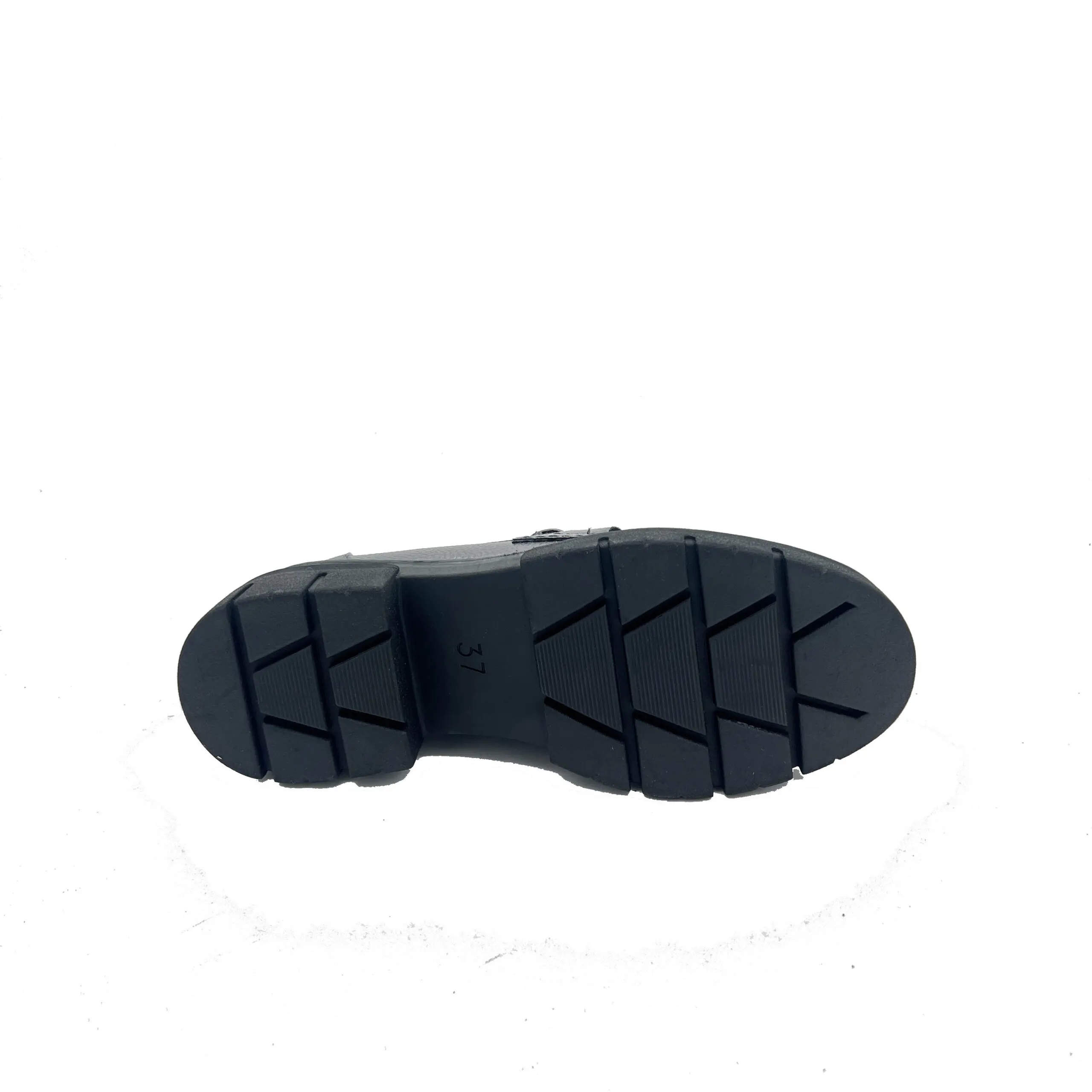 Marco Tozzi mocassino in vernice con accessorio Black