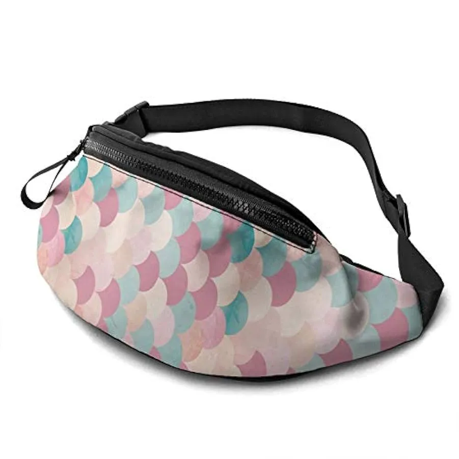 Marsupio per Uomo Donna,Marsupio con Bilancia da Matrimonio con Cintura Tasca a Tracolla Regolabile Borsa a Tracolla Borsa sul P
