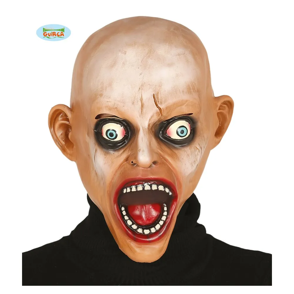 Maschera in Lattice da Zombie che urla per Travestimenti  Halloween