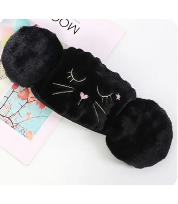 Mascherine pelose invernali meow